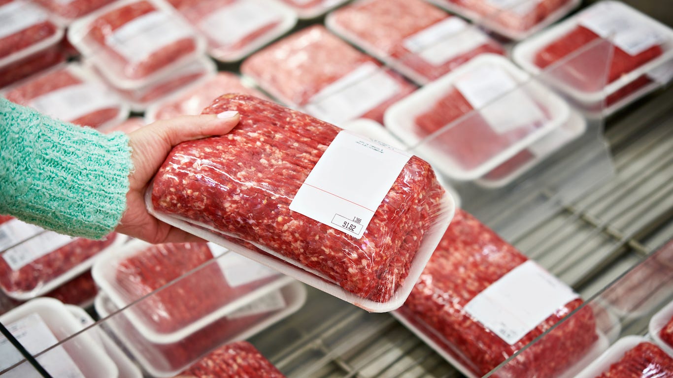 import frozen food